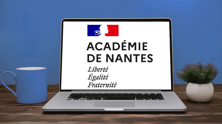 ¿Cómo utilizo el sistema de mensajería de la Académie de Nantes?