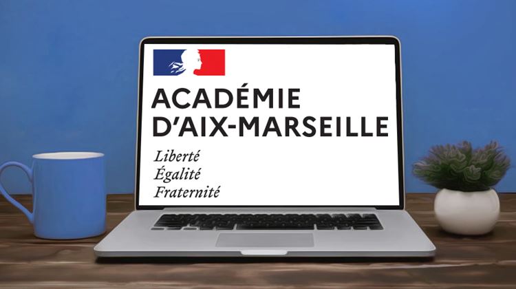 ¿Cómo utilizo el sistema de mensajería de la Academia Aix-Marseille?