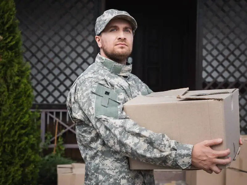 ¿Cómo se prepara adecuadamente para su traslado militar (PAM)?