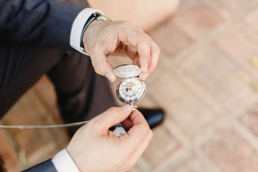 ¿Cómo elijo y uso mi reloj de bolsillo?