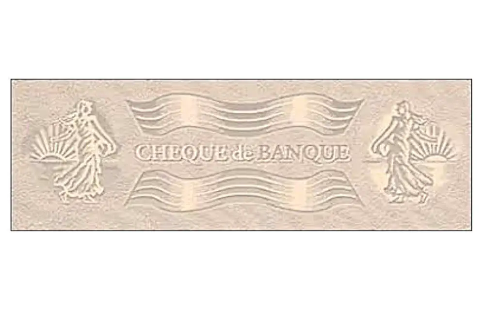 ¿Cómo comprobar la autenticidad de un cheque bancario?