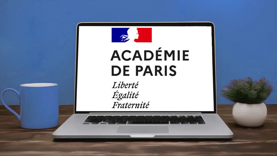 ¿Cómo uso el sistema de mensajería de la Académie de Paris?