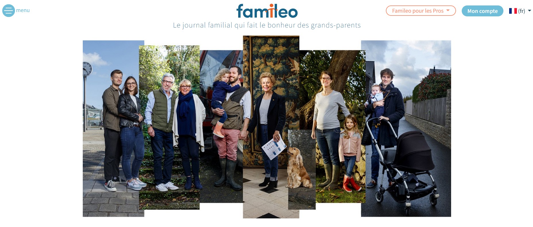 ¿Cómo inicio sesión en mi cuenta Famileo?