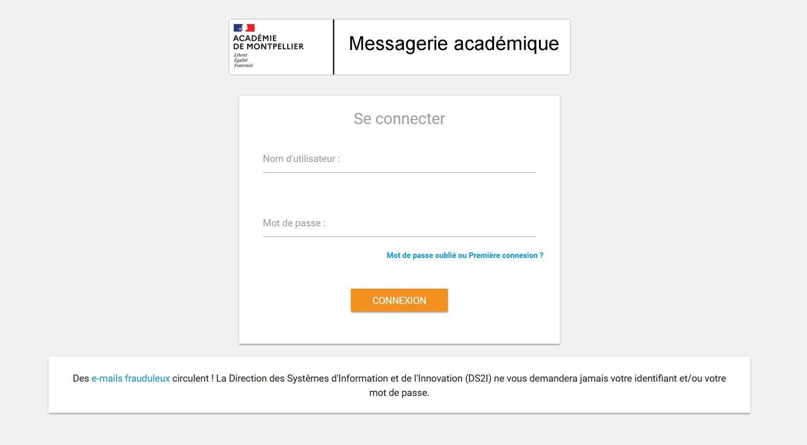 ¿Cómo me conecto a mi cuenta de correo web de ac-montpellier?