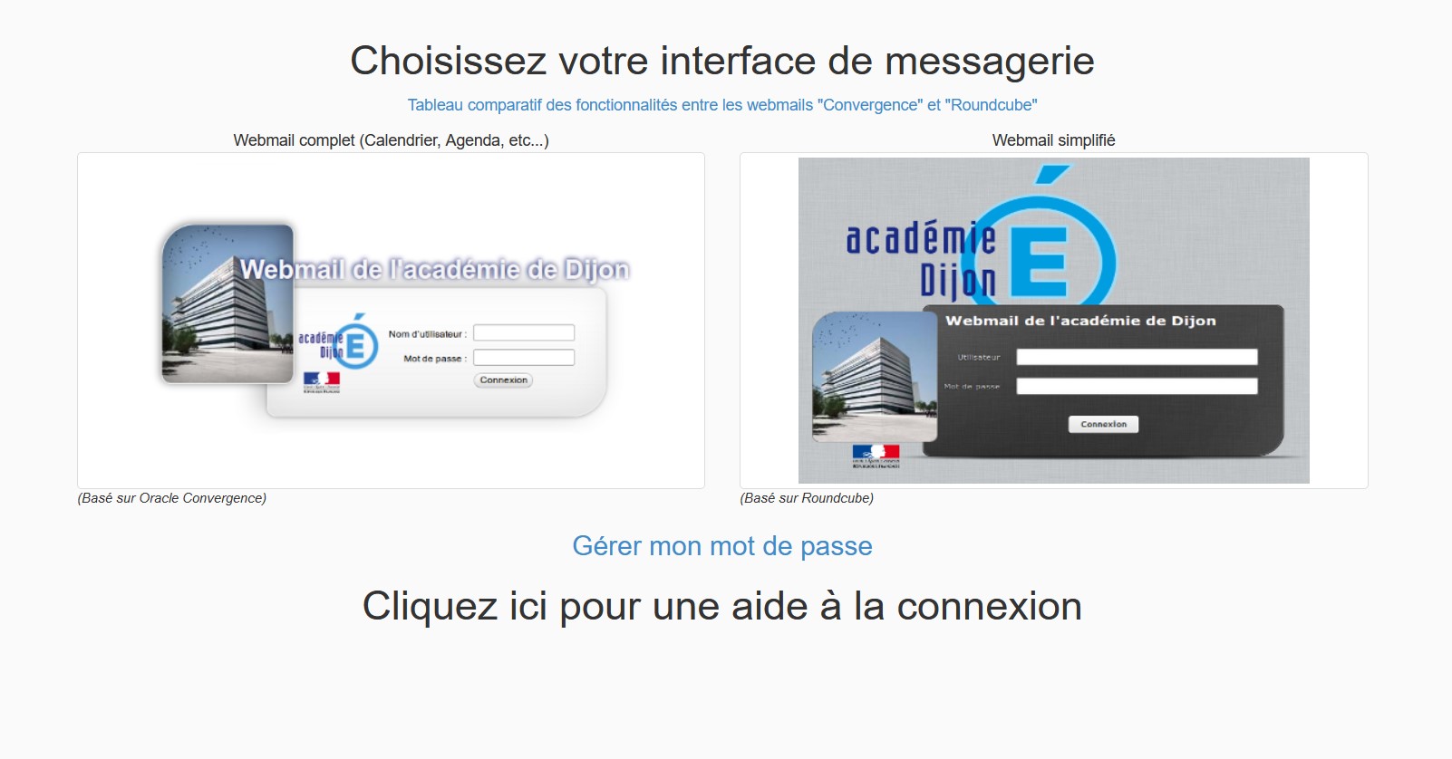 ¿Cómo me conecto a mi cuenta de correo web del AC Dijon?