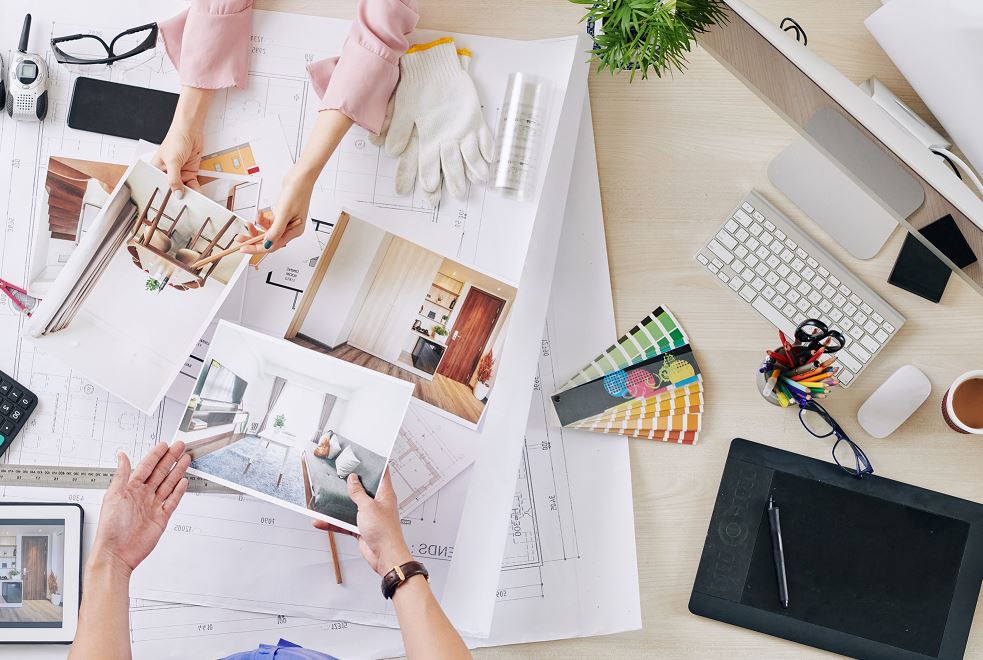 ¿Cómo me convierto en diseñador de interiores?