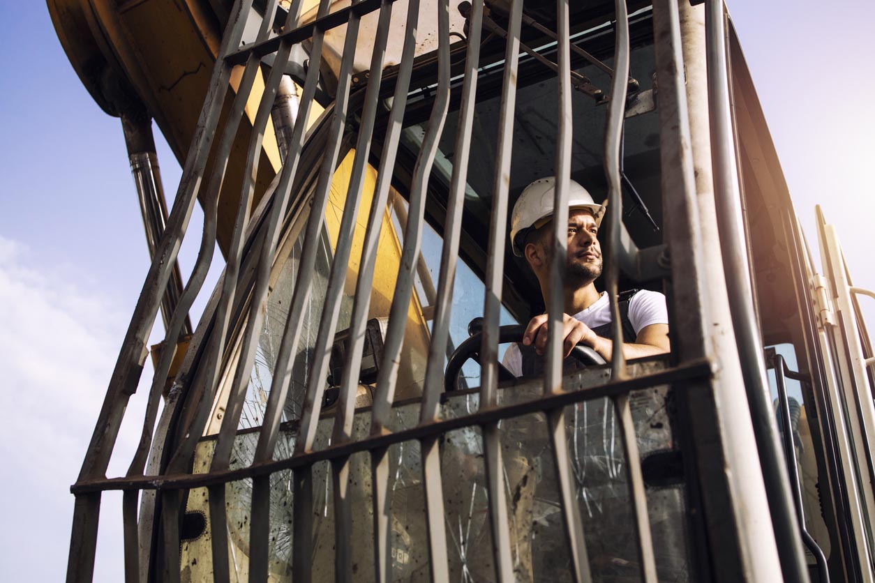 ¿Cómo me convierto en operador de grúa?