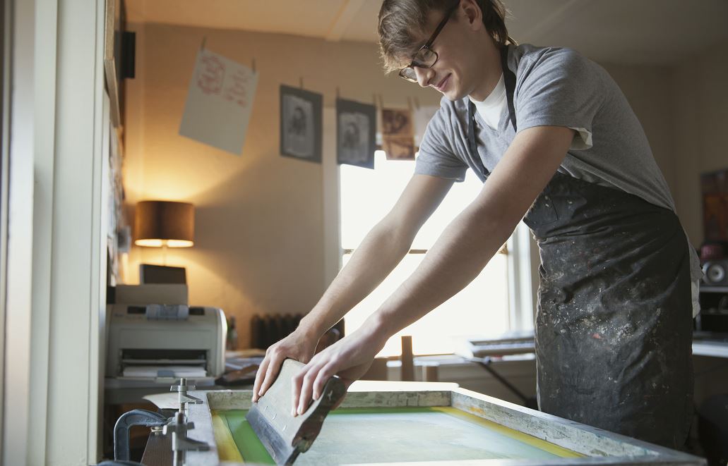 ¿Cómo puedo convertirme en impresor de pantalla?