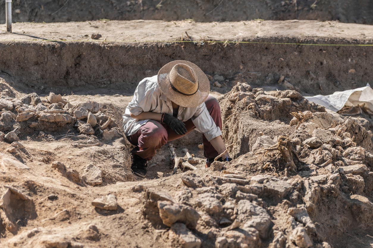 ¿Cómo se llega a ser arqueólogo?