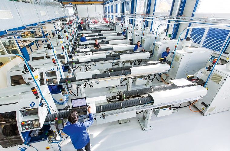 ¿Cómo se llega a ser tornero de barras?