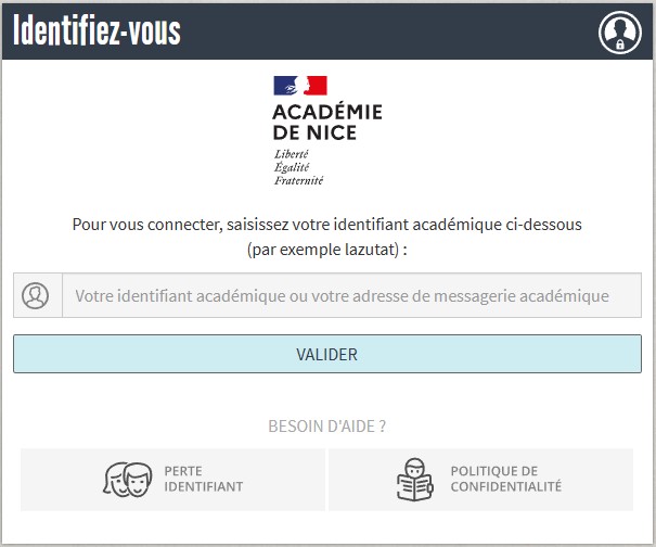¿Cómo utilizar el servicio de mensajería de la Académie de Nice? ¿Cómo utilizar el servicio de mensajería de la Académie de Nice?