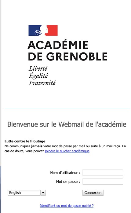 ¿Cómo utilizo el sistema de mensajería de Grenoble Academy?