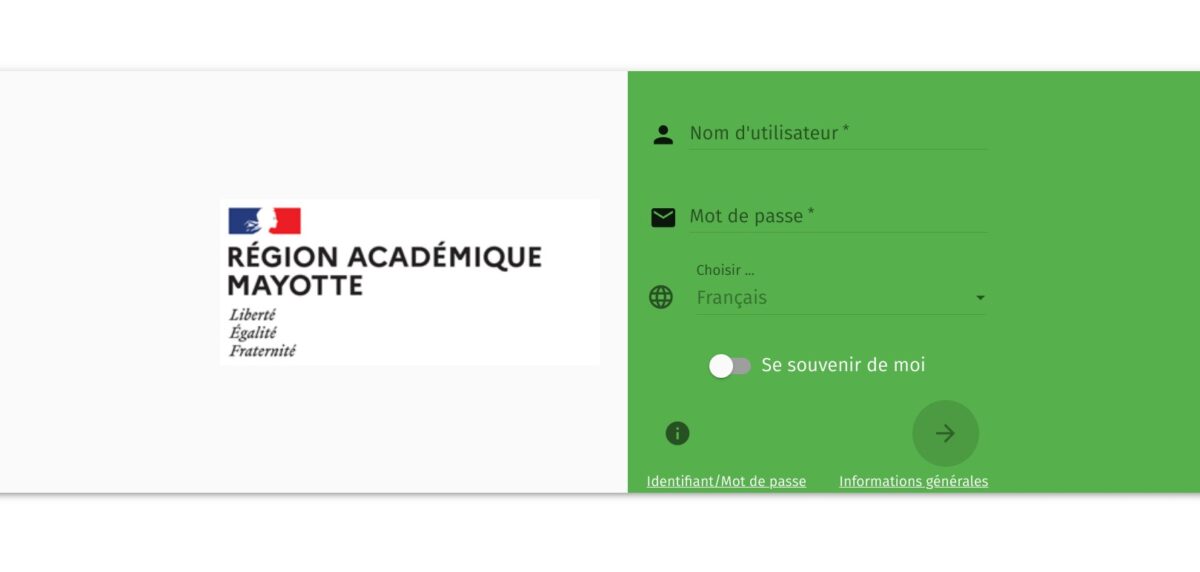 ¿Cómo utilizo el sistema de mensajería de la Academia de Mayotte?