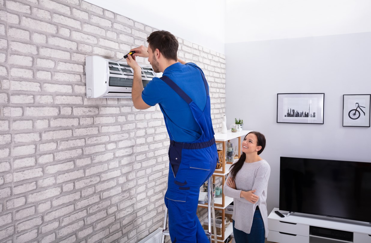 ¿Quién se encarga del mantenimiento del aire acondicionado: el inquilino o el propietario?