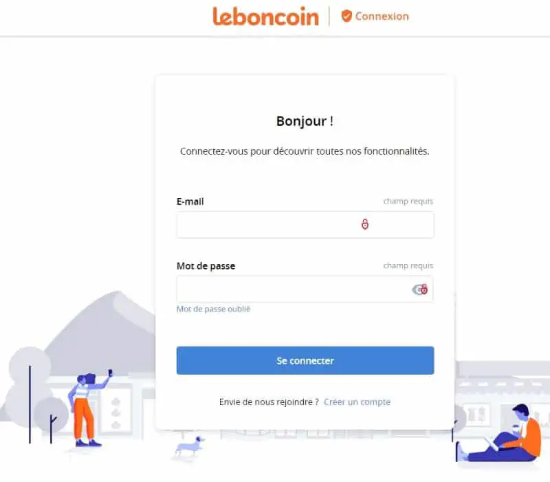 Descubra todo sobre su cuenta Le Bon Coin