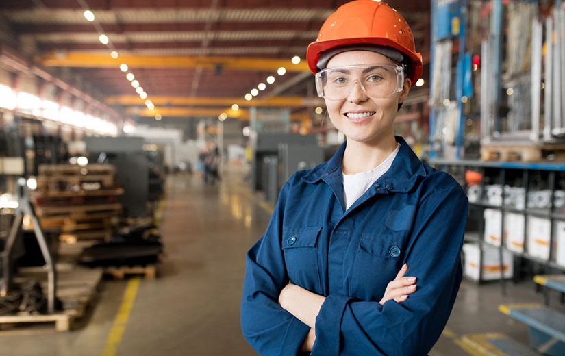 Enfócate en convertirte en técnico industrial