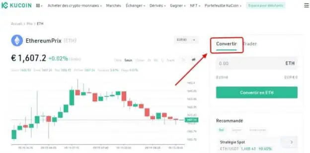 ¿Cómo comprar y vender ETH con USDT?