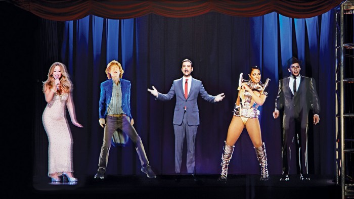 Hollywood: ¡Un teatro dedicado a los hologramas abre sus puertas!