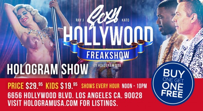 Hollywood: ¡Un teatro dedicado a los hologramas abre sus puertas!