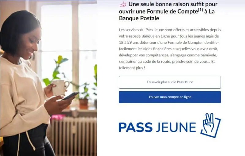 Cuenta Bagoo: Presentación y cuentas juveniles alternativas de La Banque Postale