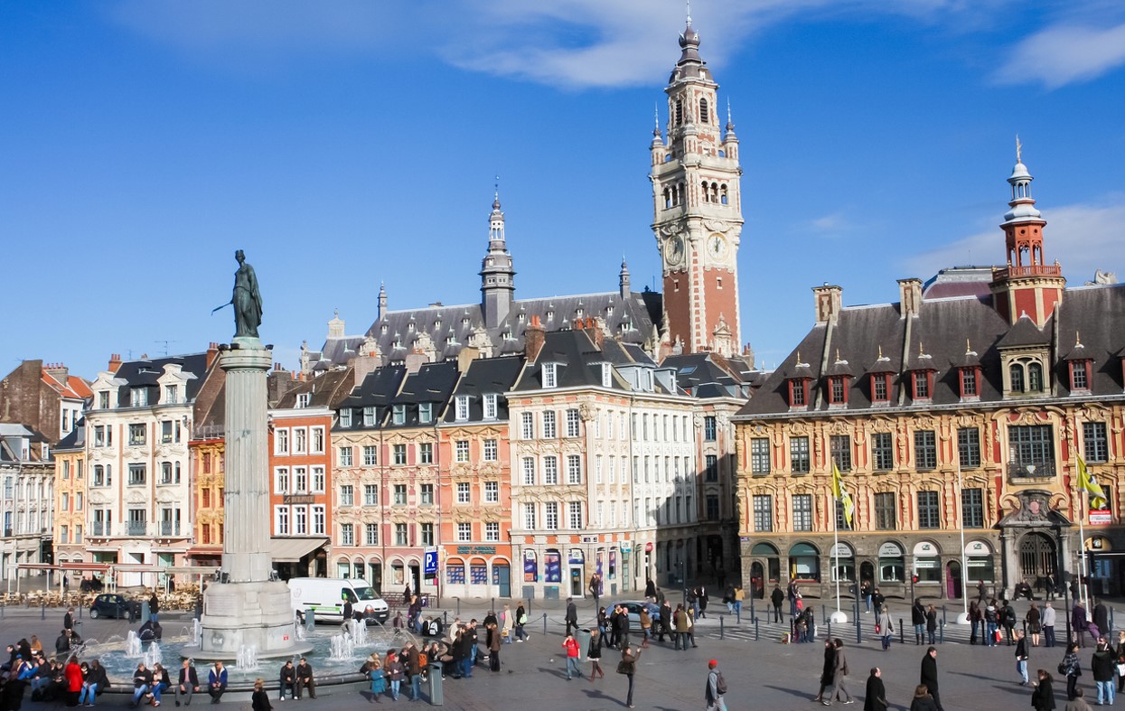 Bienes raíces: los 5 barrios para invertir en Lille