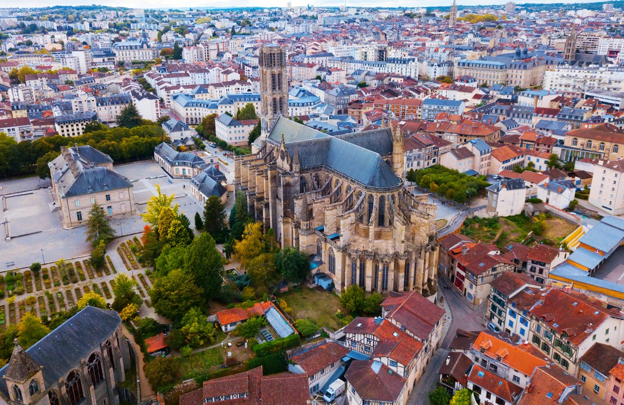 Bienes raíces: los 5 barrios para invertir en Limoges