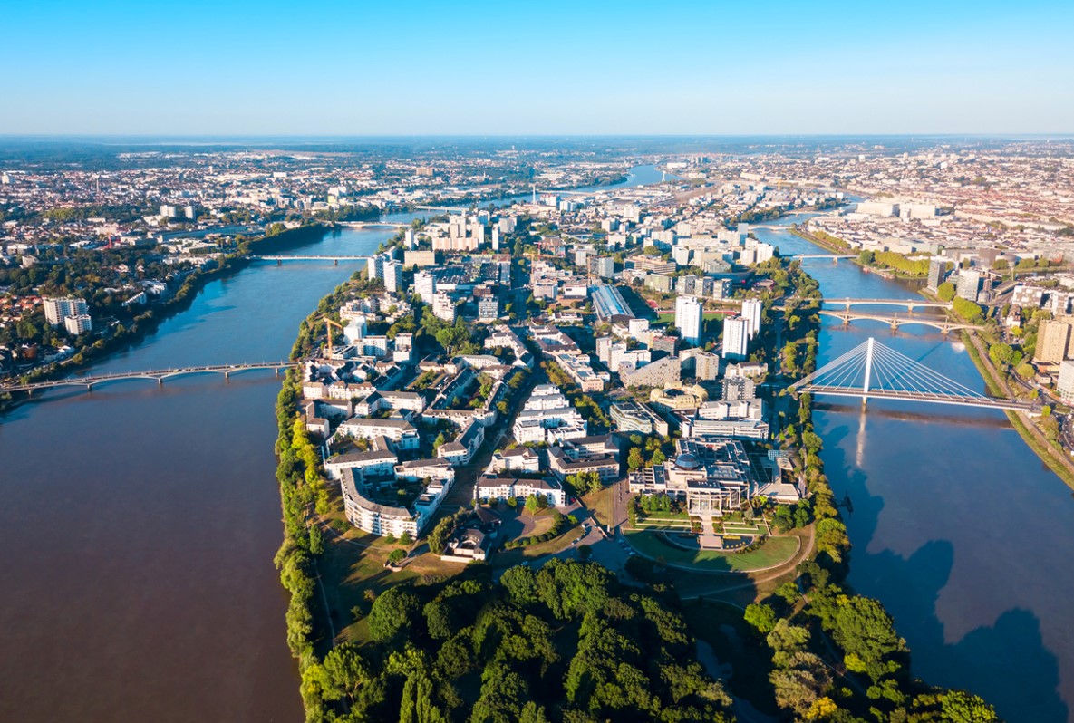 Bienes raíces: los 6 distritos donde invertir en Nantes