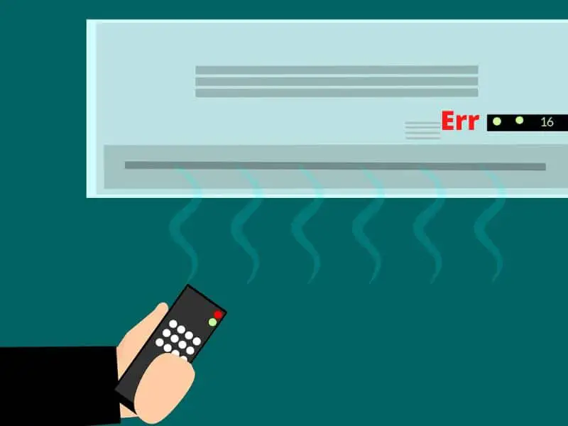 Código de error del aire acondicionado Fujitsu Atlantic: cómo diagnosticar correctamente los errores de su dispositivo