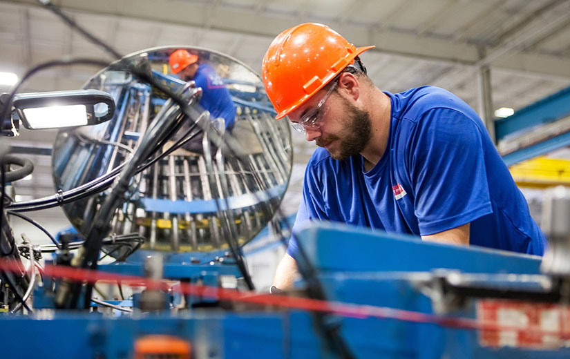 Enfócate en convertirte en técnico industrial