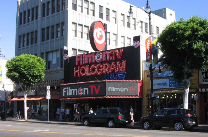 Hollywood: ¡Un teatro dedicado a los hologramas abre sus puertas!