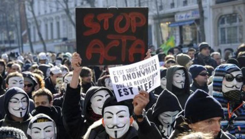 La revuelta contra Acta