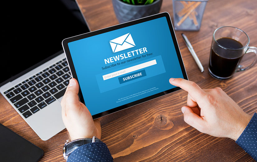 Optimice su base de clientes con un boletín