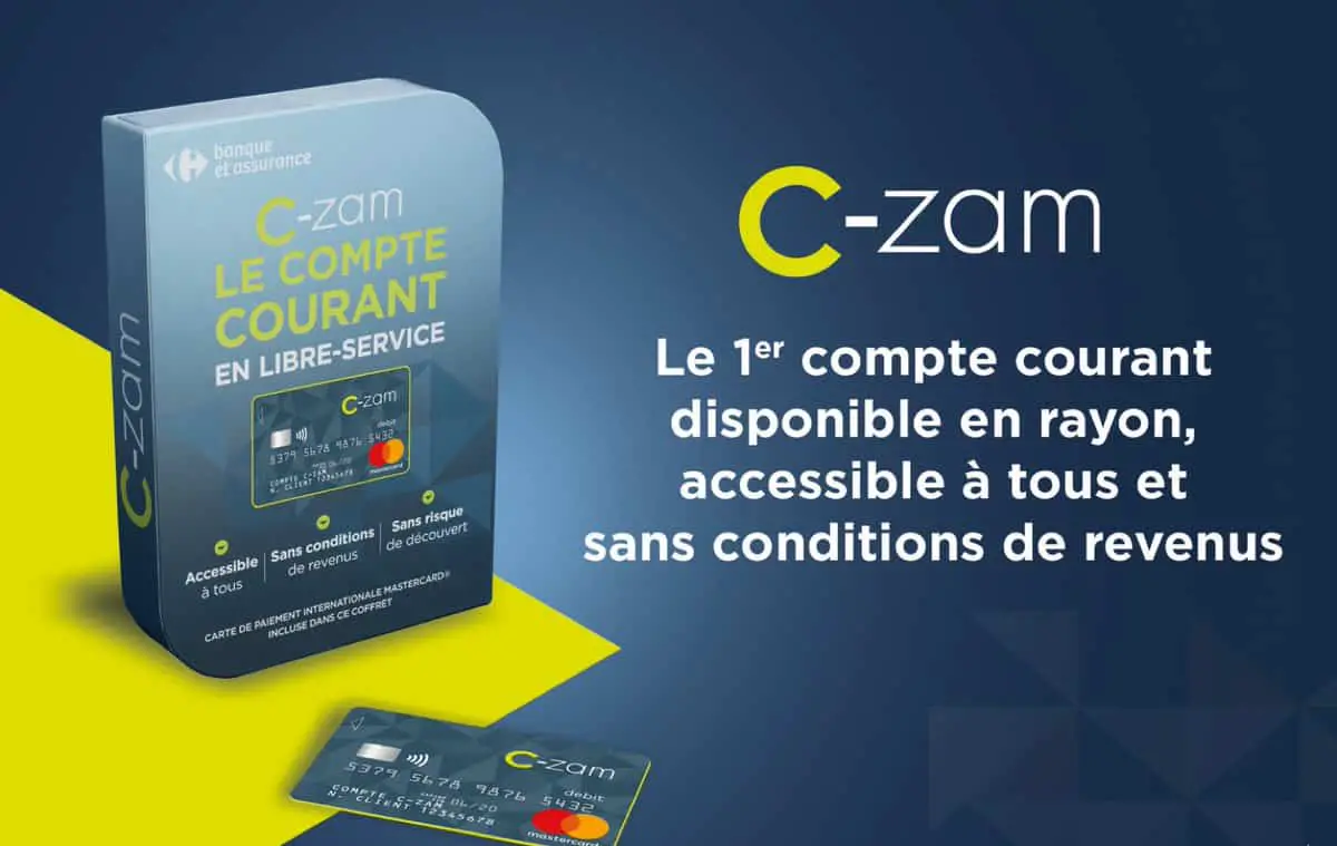 La oferta C-zam de Carrefour Banque et Assurance