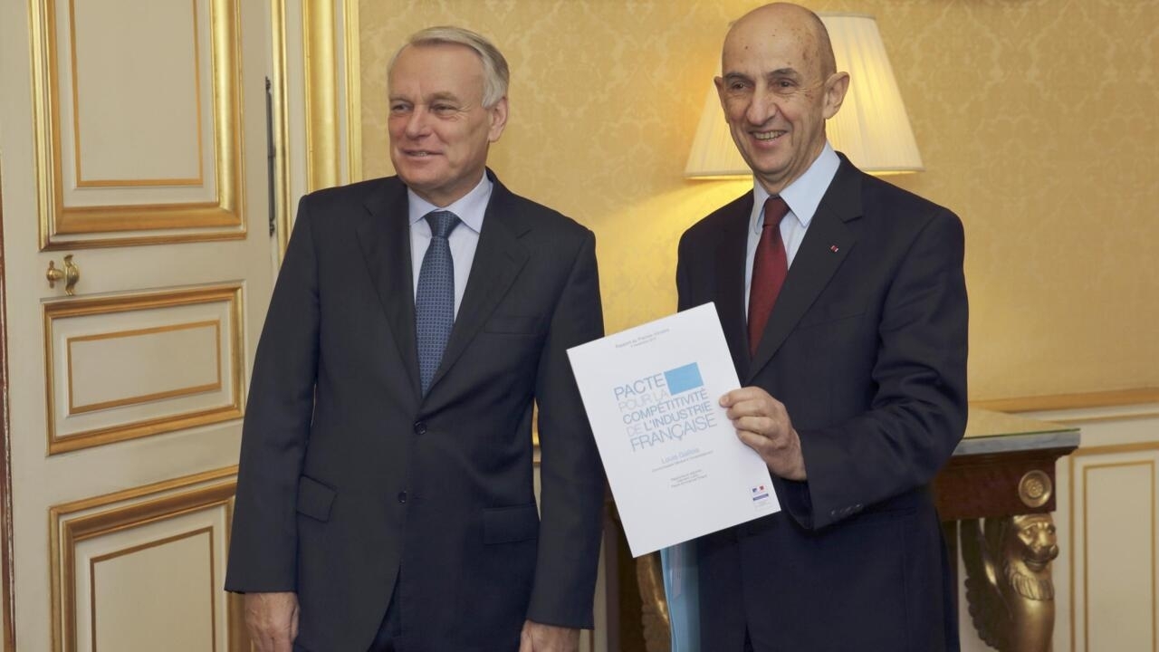 Decisiones para reactivar la competitividad de Francia