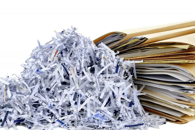 Destrucción de archivos: normas y procedimientos a seguir