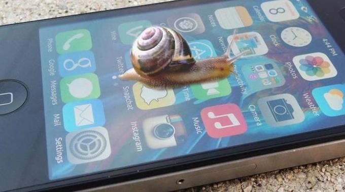 ¿Tu iPhone es lento? APPLE promete decirte por qué ¿Tu iPhone es lento? APPLE promete decirte por qué