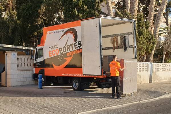 Mudanzas de empresa en Francia