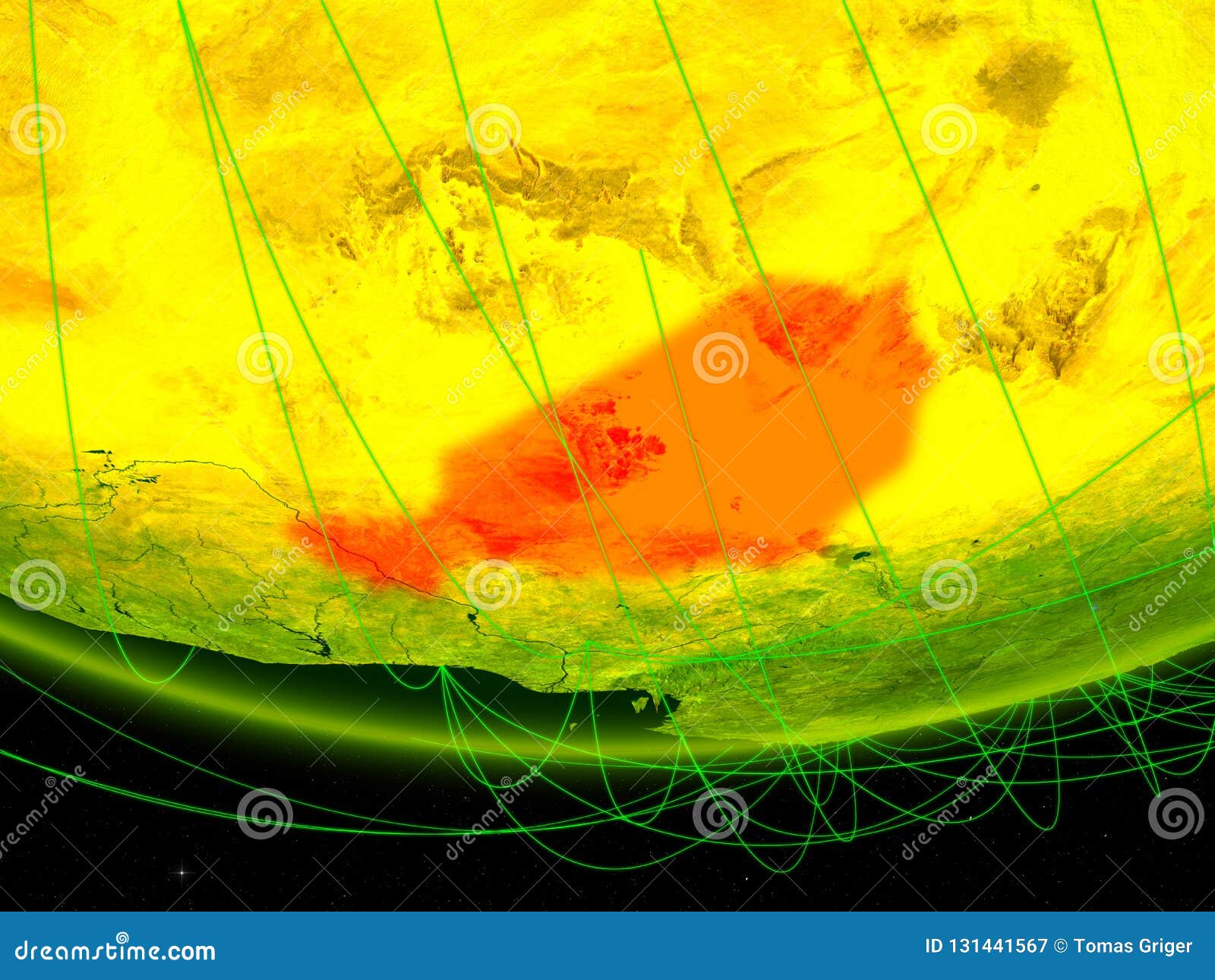 Níger en la era digital