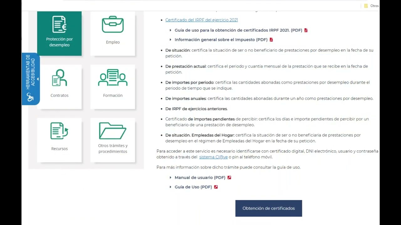 Procedimiento para la obtención del certificado de seguro del hogar