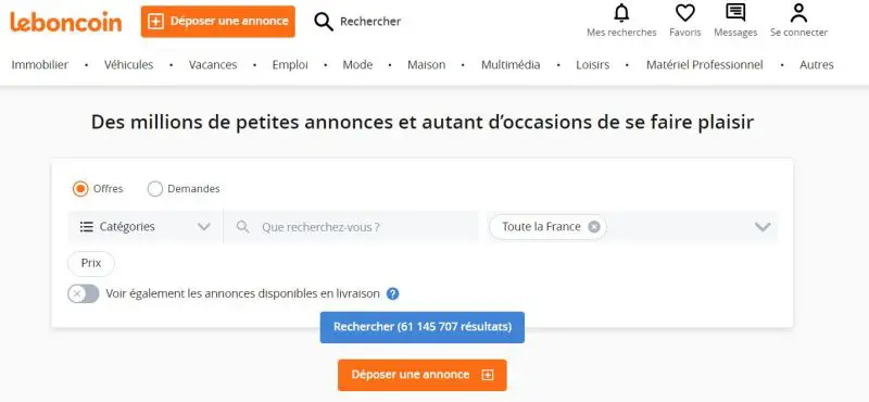 Descubra todo sobre su cuenta Le Bon Coin