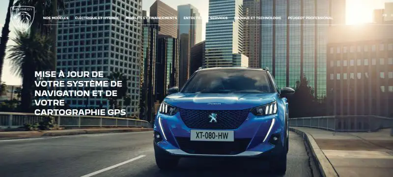 ¿Cómo actualizar el GPS incorporado de tu Peugeot?