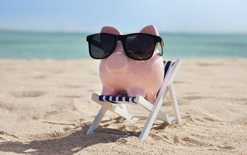 ¿Cómo ahorrar dinero para ir de vacaciones?