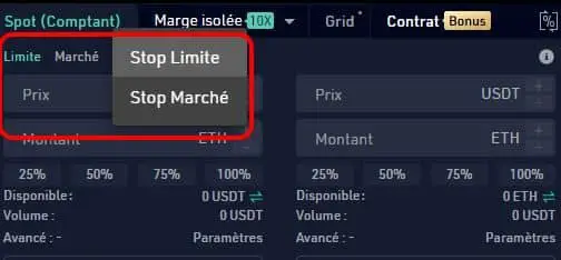 ¿Cómo comprar y vender ETH con USDT?