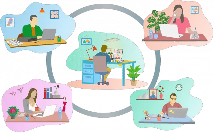 ¿Qué alternativas existen a los costosos locales a la hora de establecer una sede para su empresa?